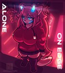 Rating: s
ID: 5321586
Date: 2025-01-21 11:01:26 -0500
Status: active
Score: 46
anthro big_breasts biped blue_eyes breasts building city city_background cityscape clothed clothing cyberpunk detailed_background digital_media_(artwork) drawstring english_text felid feline female front_view fur glowing glowing_eyes hair hoodie horn huge_breasts kemono long_hair mammal nagifur night outside red_clothing red_hoodie red_topwear scenery serious simple_background sky skyscraper slightly_chubby slightly_chubby_anthro slightly_chubby_female solo somni_(nagifur) tail text thick_thighs topwear wide_hips post #5321586