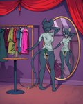 Rating: q
ID: 5588496
Date: 2025-05-21 14:49:34 -0400
Status: active
Score: 17
2025 absurd_res aged_up alcohol alcohol_bottle anthro beverage blue_eyes clothes_hanger container cup curtains diacordst dressing_room_(disambiguation) drinking_glass exposed_underwear female furniture glass glass_container glass_cup grey_body hi_res lori_meyers mammal mirror mouse murid murine night_in_the_woods nightclub reflection rodent solo table wine_bottle wine_glass post #5588496