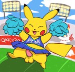 Rating: e
ID: 5580519
Date: 2025-05-18 03:10:24 -0400
Status: active
Score: 44
2020 ambiguous_anthro ambiguous_gender animal_genitalia anthro balls blue_bottomwear blue_clothing blue_crop_top blue_shirt blue_skirt blue_topwear bottomwear cheek_spots cheerleader clothed clothing coca-cola crop_top crossdressing detailed_background dipstick_ears duo ear_markings erection exhibitionism eyes_closed femboy field foam_finger front_view generation_1_pokemon generation_8_pokemon genitals happy hi_res holding_pom_poms humor male male_anthro male_focus midriff mincheeto multicolored_ears nintendo no_underwear open_mouth open_smile outside penis pikachu pokemon pokemon_(species) pom_poms public public_exposure pun raised_leg scorbunny semi-anthro shadow sheath shirt skirt smile solo_focus stadium stadium_lighting tapering_penis topwear upskirt post #5580519