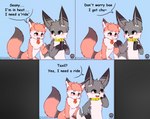 3_panel_comic absurd_res alpha_channel anthro bell bell_collar blush canid canine cellphone collar comic deviantart dialogue dipstick_ears dipstick_tail disappointed duo ear_markings electronics english_text female fox fur hi_res in_heat iradeon male mammal markings multicolored_ears nia_(senz) oblivious phone red_body red_fur sean_(senz) senz simple_background speech_bubble tail tail_markings text twitter url white_body white_fur