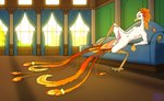 Rating: e
ID: 5432253
Date: 2025-03-14 03:13:38 -0400
Status: active
Score: 27
anthro av-15 avian big_tail chaise_lounge european_mythology fantasy feathers genitals greek_mythology hi_res intersex looking_at_viewer maleherm mythological_avian mythological_bird mythological_creature mythological_firebird mythology nude penis phoenix pose pussy sackless scenery solo spiteful-crow tail tail_feathers tapering_penis tasteful_nudity post #5432253