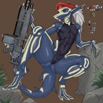 Rating: e
ID: 5601975
Date: 2025-05-27 09:13:04 -0400
Status: active
Score: 14
1:1 absurd_res alexen_0 anthro athletic athletic_anthro barracuda bell_(trippyar) beret blue_body blue_scales bone_markings camel_toe clothing colored crouching digital_drawing_(artwork) digital_media_(artwork) feminine fin fish fish_tail flat_chested genitals glistening glossy_body gun gynomorph hair hat headgear headwear heavy_bolt_rifle hi_res intersex istiophoriform line_art marine markings ponytail pussy raised_leg ranged_weapon rifle scales shaded shark_tail simple_background skeleton_(marking) skintight_suit solo spread_legs spreading standing thick_thighs tight_clothing unfinished warhammer_(franchise) warhammer_40000 weapon post #5601975