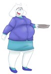 Rating: q
ID: 5599727
Date: 2025-05-26 12:28:32 -0400
Status: active
Score: 6
2021 anthro belly biped blue_clothing bottomwear bovid breasts caprine clothed clothing collared_shirt color_edit colored deltarune dress_shirt eyewear female footwear full-length_portrait fur glasses goat hi_res holding_plate mammal medium_breasts nightmarebros open_mouth overweight overweight_anthro overweight_female portrait ridiculouscake shirt shoes simple_background skirt solo standing third-party_edit topwear toriel undertale_(series) wearing_glasses white_background white_body white_fur post #5599727