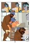 Rating: e
ID: 5437819
Date: 2025-03-16 18:08:31 -0400
Status: active
Score: 197
absurd_res anal anal_penetration anthro bear beard biceps big_muscles bluesh body_hair brown_body brown_hair chest_hair clothing colored comic cuckold curtains dialogue door duo ear_piercing english_text equid equine facial_hair fish furniture green_eyes hair henry_harris_baxter hi_res horse inside kazu_(thatgaysushi) kris_(zourik) lamp leg_hair living_room long_hair looking_pleasured male male/male mammal manly marine multicolored_hair muscular muscular_male nervous nude nude_anthro nude_male penetration penile penile_penetration penis_in_ass piercing scar sex shark shirt sofa speech_bubble surprise t-shirt text topwear window yellow_clothing yellow_shirt yellow_t-shirt yellow_topwear post #5437819