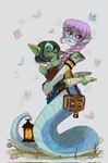 Rating: s
ID: 5091328
Date: 2024-10-03 12:02:46 -0400
Status: active
Score: 23
2023 ambient_arthropod ambient_butterfly ambient_insect apode armor big_ears black_hair blue_body blue_face blue_highlights blue_scales blue_skin braided_hair clothed clothed_female clothed_humanoid clothing digital_media_(artwork) draconcopode duo ear_piercing ear_ring eyes_closed eyewear female female/female female_humanoid flower freckled_face freckles glasses goblin gold_ear_ring green_body green_ears green_face green_skin hair hi_res highlights_(coloring) holding_another holding_lantern holding_object holding_object_with_tail hug humanoid lamia lamp lantern leg_wraps legless mouth_closed not_furry open_mouth open_smile piercing plant prehensile_tail purple_eyes purple_hair reptile ring_piercing round_glasses scales scalie serpentine sharp_teeth simple_background size_difference smile snake split_form tail teeth wearing_glasses white_background wraps zzzilart post #5091328