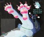 Rating: e
ID: 5666495
Date: 2025-06-25 09:27:20 -0400
Status: pending
Score: 20
4_toes 5_fingers air_puff anthro barefoot bdsm big_feet bodily_fluids bondage bound butt canid canine canis claws cross-popping_vein doorway_light ear_tuft eye_patch eyewear feet fingers foot_fetish foreskin frazzlyt gag genitals hands_tied hi_res huge_feet korean_text legs_up livestream lying male mammal mythological_canine mythological_creature mythology nude on_back paws penis pink_toe_claws plantigrade restraints rope rope_bondage scar sock_gag soles solo stream_chat sweat text thick_pawpads toe_claws toes translation_request tuft walter_(cygni) werecanid werecanine werecreature werewolf wolf post #5666495