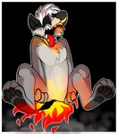 Rating: s
ID: 5046522
Date: 2024-09-12 19:54:28 -0400
Status: active
Score: 4
anthro badger burning butt_on_fire digital_media_(artwork) eyes_closed fatalsyndrome fire fur grey_body grey_fur hand_on_butt hi_res male mammal mustelid musteline open_mouth pain sharp_teeth smoke solo tail_on_fire teeth tongue tongue_out post #5046522