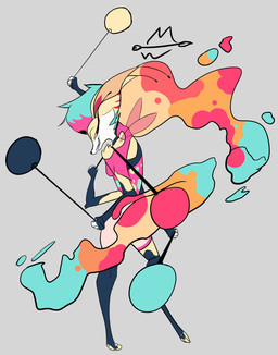 Rating: s
ID: 5728522
Date: 2025-07-23 08:56:38 -0400
Status: active
Score: 10
2025 4_arms 4_fingers absurd_res anthro arthropod bee canid canine clothed clothing colorful_theme dancing digital_media_(artwork) female fingers flat_colors fox glowing glowing_eyes hellaverse helluva_boss hi_res humanoid_hands hymenopteran insect looking_at_viewer mammal mintwoof multi_arm multi_limb poi queen_bee-lzebub_(helluva_boss) raver raving signature simple_background smile solo post #5728522