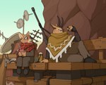 Rating: s
ID: 5565621
Date: 2025-05-11 21:45:08 -0400
Status: active
Score: 99
ambiguous_gender antelope anthro black_nose bovid brown_body brown_fur canid canine canis child clothing coyote duo electronics fangs fur gazelle gun hi_res horn jishinu laika_aged_through_blood mammal pebble_(laika_aged_through_blood) poncho puppy_(laika_aged_through_blood) ranged_weapon rifle satellite_dish scarf sitting sniper_rifle teeth tongue walkie-talkie weapon young young_ambiguous young_anthro post #5565621