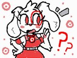 Rating: s
ID: 4923459
Date: 2024-07-16 18:48:01 -0400
Status: active
Score: 140
2024 4:3 animated anthro bar_emanata belt bird_dog blush canid canine canis clothed clothing collar confusion darobrobber digital_media_(artwork) domestic_dog dress emanata female floppy_ears grey_emanata hand_on_hip head_tuft hunting_dog mammal mascot monochrome open_mouth pixel_(artwork) pixel_animation question_mark red_clothing red_dress red_eyes red_monochrome red_text short_playtime solo spaniel spot_(jayrnski) target target_corporation text tuft post #4923459