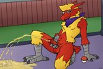 Rating: e
ID: 5341263
Date: 2025-01-30 19:04:22 -0500
Status: active
Score: 61
3:2 absurd_res anthro aroused balls blaziken bodily_fluids claws conditional_dnp ember_(blazikem) erection eyewear feathers fence foreskin generation_3_pokemon genital_fluids genitals glasses grass green_eyes hi_res holding_penis kerchief male masturbation neckerchief neckwear nintendo pawsta peeing penis plant pokeball pokemon pokemon_(species) public public_masturbation public_nudity public_urination red_body red_feathers solo urine watersports yellow_body yellow_feathers post #5341263