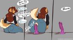 Rating: e
ID: 2427044
Date: 2020-09-28 16:20:05 -0400
Status: active
Score: 1778
2020 absurd_res accessory after_masturbation after_penetration after_vaginal after_vaginal_masturbation after_vaginal_penetration anthro bird_dog blue_eyes bodily_fluids bottomwear brown_body brown_fur brown_hair brown_nose butt canid canine canis clothed clothing comic denim denim_bottomwear denim_clothing dialogue digital_media_(artwork) dildo dildo_in_vagina dildo_insertion dildo_sitting dildo_sitting_reveal domestic_dog easy_access english_text female female_penetrated fur genital_fluids genitals glistening glistening_clothing golden_retriever hair hi_res hunting_dog inu-sama jeans looking_away mammal masturbation mature_anthro mature_female pants penetration retriever rhoda_(the_dogsmith) sex_toy sex_toy_in_vagina sex_toy_insertion sex_toy_under_clothing simple_background sitting solo stealth_masturbation tan_body tan_fur text torn_clothing toying_self vaginal vaginal_fluids vaginal_masturbation vaginal_penetration vulva watermark post #2427044