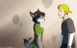 Rating: s
ID: 5203610
Date: 2024-11-24 21:14:51 -0500
Status: active
Score: 90
2022 adobe_photoshop_(artwork) alice_reed alternate_species anthro biped black_body black_fur black_hair blonde_hair blush bodily_fluids breasts clothed clothing collar collar_of_keidranification collar_tag colored conditional_dnp digital_media_(artwork) duo english_text felid feline female fur furrification gradient_background grey_body grey_fur grin hair hi_res human implied_transformation keidran keiren_(twokinds) lynx magic_collar male mammal markings multicolored_body multicolored_fur nervous panties ponytail side_view simple_background smile solo spots spotted_body spotted_fur sweat tail tail_motion tailwag text tom_fischbach twokinds underwear url white_body white_clothing white_fur white_panties white_text white_underwear post #5203610