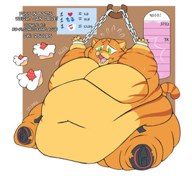 Rating: q
ID: 5771954
Date: 2025-08-11 14:55:02 -0400
Status: active
Score: 8
anthro bdsm belly belt big_belly bodily_fluids boots bound brown_background cake captured chain chained_cuffs claws cleanplague clothing cuff_(restraint) cuffed_wrists dessert domestic_cat donation_drive dreamworks felid feline felis food footwear force_feeding forced fur green_eyes half-closed_eyes helpless huge_belly male mammal meter moobs morbidly_obese morbidly_obese_anthro morbidly_obese_male mostly_nude narrowed_eyes nervous number obese obese_anthro obese_male open_belt open_mouth orange_body orange_fur overweight overweight_anthro overweight_male puss_in_boots_(dreamworks) puss_in_boots_(franchise) raised_arms restrained restraints shoes simple_background sitting solo sweat tabby_cat teeth text torn_boots torn_clothing torn_footwear url weight_gain whiskers post #5771954