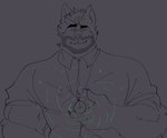 Rating: s
ID: 5625944
Date: 2025-06-07 03:48:56 -0400
Status: active
Score: 1
2022 absurd_res anthro black_eyebrows bust_portrait canid canine canis clock clothing digital_drawing_(artwork) digital_media_(artwork) domestic_dog eyebrows facial_hair front_view green_eyes grin hair hi_res jewelry male male_anthro mammal melaisen monochrome muscular muscular_anthro muscular_male necklace portrait purple_background shirt simple_background sketch smile solo teeth topwear post #5625944