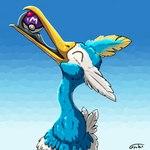 Rating: q
ID: 5632828
Date: 2025-06-10 12:00:40 -0400
Status: active
Score: 14
1:1 avian avian_feet beak blue_body cramorant eyes_closed facial_markings fan_character feathered_crest feathers feral feral_pred generation_8_pokemon gyrotech head_crest head_markings hi_res male male_pred markings mask_(marking) nintendo object_vore pokeball_vore pokemon pokemon_(species) thunk_(gyro) vore white_markings yellow_markings post #5632828