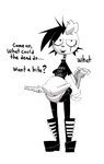 Rating: q
ID: 5104702
Date: 2024-10-09 17:49:22 -0400
Status: active
Score: 14
2023 alternative_fashion anthro asking asking_viewer belly big_belly biped black_boots black_bottomwear black_clothing black_eyes black_footwear black_hair black_jeans black_mouth black_pants black_shirt black_t-shirt black_text black_topwear bloated bodily_fluids boots bottomwear breasts canid canine canis clothed clothed_anthro clothed_female clothing container deep_navel denim denim_bottomwear denim_clothing dialogue digital_drawing_(artwork) digital_media_(artwork) domestic_dog drooling ear_piercing ellipsis exposed_panties eye_through_hair eyelashes female female_anthro floppy_ears food footwear front_view full-length_portrait fur furgonomic_bottomwear furgonomics goth grease greyscale hair hair_over_eye holding_container holding_food holding_object holding_pizza holding_pizza_box jeans knee_boots knee_highs lace legwear lidded_eyes looking_at_viewer love_handles maddeku mammal midriff monochrome navel open_mouth overweight overweight_anthro overweight_female panties pants piercing pizza pizza_box pizza_dog_(maddeku) portrait question_mark ring_piercing saliva shaded shirt shoes short_tail simple_background small_breasts solo standing stud_piercing t-shirt tail talking_to_viewer teeth text text_on_clothing text_on_shirt text_on_t-shirt text_on_topwear topwear translucent translucent_hair unbuttoned unbuttoned_pants underwear white_background white_text post #5104702