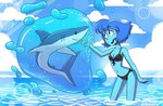 Rating: s
ID: 3484235
Date: 2022-08-03 07:27:16 -0400
Status: active
Score: 103
2018 5_fingers alien alien_humanoid bikini blue_body blue_hair blue_skin bokeh breasts cartoon_network clothing cubedcoconut duo female feral fingers fish gem_(species) hair humanoid lapis_lazuli_(gem_species) lapis_lazuli_(steven_universe) marine outside shark smile steven_universe swimwear two-piece_swimsuit water post #3484235