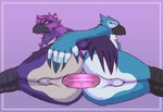 Rating: e
ID: 5176034
Date: 2024-11-11 20:41:13 -0500
Status: active
Score: 70
absurd_res anal anal_penetration anthro anus avian backsack balls beak bird blue_body blue_feathers butt deeroni dildo dildo_in_ass dildo_insertion double_dildo duo feather_hands feathers genitals hand_on_butt hand_on_partner's_butt hi_res lying male male/male neck_tuft nude object_in_ass on_side penetration perineum presenting presenting_hindquarters presenting_partner purple_body purple_feathers sex_toy sex_toy_in_ass sex_toy_insertion simple_background take_your_pick tuft post #5176034