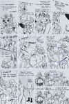 alphys alternate_universe animal_humanoid animated_skeleton anthro apron armor asgore_dreemurr assmore_derear big_breasts big_butt bikini_armor blush bodily_fluids bone boss_monster_(undertale) bottomless bottomwear bovid breasts breath butt butt_grab caprine cellphone clothed clothing coat comic comic_(under(her)tail) covering covering_mouth crossgender curvy_figure electronics english_text eye_patch eyewear female fish fish_humanoid frisk_(undertale) frisky_(under(her)tail) gesture glowing glowing_eyes group hand_on_butt hi_res hoodie human humanoid kissing lab_coat lizard machine male mammal marine marine_humanoid mettaton_ex monster nipples papyrus_(undertale) partially_clothed phallic phone profanity raised_leg reptile robot robot_humanoid sans_(undertale) scalie sex sex_gesture shorts skeleton skirt stand_and_carry_position standing standing_sex suggestive suggestive_gesture sweat tears tempus_(under(her)tail) text thewill topwear toriel tutori unconvincing_armor undead under(her)tail undertale undertale_(series) undyne voluptuous wide_hips