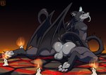 Rating: e
ID: 5581505
Date: 2025-05-18 14:37:56 -0400
Status: active
Score: 11
anthro anus balls butt candle canid canine demon felixfellow genitals hi_res kaildemon male mammal nude occult_symbol pawpads pentagram pinup pose solo summoning_circle symbol wings post #5581505