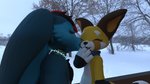 Rating: s
ID: 2646370
Date: 2021-03-09 12:32:00 -0500
Status: active
Score: 11
16:9 3_fingers 3d_(artwork) ailurid black_hair black_nose blue_body blue_fur bracelet chest_tuft claws collar collar_only countershade_face countershade_torso countershading covering covering_mouth detailed_background digital_media_(artwork) dipstick_hair duo ears_down eclipse eyelashes female fingers fur gem giggle glowing hair happy hi_res hobkin jewelry kissing male male/female mammal markings mostly_nude multicolored_hair navel neckwear neckwear_only nova_(wigwoo1) nude outside pivoted_ears red_hair red_panda scarf scarf_only smile snow tuft two_tone_hair widescreen wigwoo1 winter post #2646370