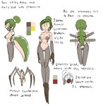 Rating: e
ID: 4954320
Date: 2024-07-31 13:02:46 -0400
Status: active
Score: 17
1:1 animal_humanoid arachnid arachnid_humanoid arthropod arthropod_humanoid big_breasts breasts concept_art ellena_(reakuthecrate) english_text female green_hair hair humanoid monster multi_eye multi_limb nipples puffy_nipples reakuthecrate sketch sketch_page solo spider spider_humanoid text yellow_eyes post #4954320