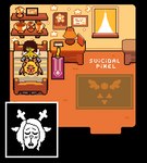 Rating: e
ID: 3186764
Date: 2022-02-20 13:08:04 -0500
Status: active
Score: 844
2022 ahegao all_fours animated anthro anthro_penetrated antlers bed bent_over bite biting_lip biting_own_lip blush bodily_fluids cervical_penetration cum cum_in_pussy cum_in_uterus cum_inside cutaway deep_penetration deer deltarune digital_media_(artwork) doggystyle duo erection eye_roll female from_behind_position from_front_position fucked_silly furniture genital_fluids genitals horn human human_on_anthro human_penetrating human_penetrating_anthro humanoid_genitalia humanoid_penis internal interspecies kris_(deltarune) long_playtime looking_pleasured low_res male male/female mammal new_world_deer noelle_holiday on_bed on_model on_style open_mouth open_smile penetration penis pixel_(artwork) pixel_animation prodding pussy reindeer rough_sex self_bite sex smile suicidalpixel tongue tongue_out torogao undertale_(series) uterus vaginal vaginal_penetration post #3186764