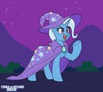 Rating: s
ID: 5607479
Date: 2025-05-29 17:36:44 -0400
Status: active
Score: 17
1_horn 2025 artist_name blue_body blue_fur blue_gem blue_hair cape clothed clothed_female clothed_feral clothing dated detailed_background determined digital_drawing_(artwork) digital_media_(artwork) english_description equid equine excited female female_feral feral flat_colors friendship_is_magic full-length_portrait fur gem hair hasbro hat head_horn headgear headwear hooves horn mammal medium_hair my_little_pony mythological_creature mythological_equine mythology night one_leg_up open_mouth outside pointy_hat portrait purple_cape purple_clothing purple_eyes purple_hat purple_headwear purple_sky quadruped raised_leg sky slim_female slim_feral snout solo standing star star_pattern starry_sky teeth_showing terrathewizard text trans_(lore) trans_woman_(lore) trixie_(mlp) unicorn unicorn_horn wizard_cape wizard_hat post #5607479