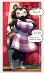 3d_(artwork) animal_crossing anthro big_breasts breasts comic digital_media_(artwork) english_text eulipotyphlan feet female hedgehog hi_res mammal nintendo revhearts sable_able solo text thick_thighs toes wide_hips