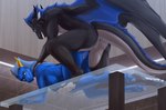 Rating: e
ID: 5407437
Date: 2025-03-02 12:07:13 -0500
Status: active
Score: 24
5_fingers amethystthedragon animal_humanoid anthro anthro_on_anthro bodily_fluids breasts claws cum cum_in_pussy cum_inside detailed_background digital_drawing_(artwork) digital_media_(artwork) doggystyle dominant dominant_male dragon duo female fingers from_behind_position furniture genital_fluids genitals glass glass_table hi_res humanoid kitchen kneeling kneeling_sex light looking_at_another low-angle_view male male/female membrane_(anatomy) membranous_wings mythological_creature mythological_scalie mythology nipples penis scalie scalie_humanoid scalie_tail seraphimka_(artist) sex smile table tail wings post #5407437
