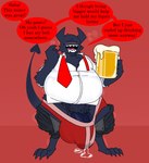 Rating: e
ID: 5564419
Date: 2025-05-11 11:04:49 -0400
Status: active
Score: 16
1_eye alcohol beer beer_mug beverage blush blush_lines bodily_fluids boxers_(clothing) bulge claws clothing container cup demon dialogue digitigrade drooling drunk english_text fur genital_fluids genitals hi_res holding_container holding_cup holding_object horn humanoid_genitalia humanoid_penis imp krylon_(nylonhellhole) male motion_lines mug nylonhellhole open_mouth overweight penis penis_base precum precum_through_clothing precum_through_underwear pubes saliva sharp_teeth simple_background smile solo spade_tail speech_bubble stained_underwear substance_intoxication tail talking_to_viewer teeth text tongue topwear underwear undone_tie wet wet_clothing wobbly post #5564419