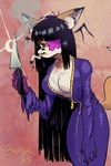 Rating: q
ID: 5556095
Date: 2025-05-07 18:49:19 -0400
Status: active
Score: 2
2:3 alternative_fashion anthro artist_name bangs bat-eared_fox bat_wings big_breasts boker breasts canid canine cigarette cleavage clothed clothing digital_media_(artwork) dress english_text eye_patch eyewear female fox fur glistening goth grimselda_(boker) grumpy hair head_wings knife long_hair looking_at_viewer mammal mature_anthro mature_female membrane_(anatomy) membranous_wings notched_ear orange_body orange_fur purple_clothing purple_dress signature smoke smoking solo tail text unusual_wing_placement wings post #5556095