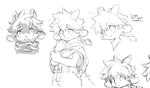 Rating: s
ID: 5572328
Date: 2025-05-14 18:03:54 -0400
Status: pending
Score: 2
anthro bottomwear braided_hair clothing expression_sheet expressions hair horn klaus_(koiyaroid) koiyaroid male model_sheet pants scarf solo tail post #5572328