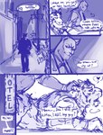 Rating: e
ID: 2912951
Date: 2021-09-05 12:28:19 -0400
Status: active
Score: 89
anthro black_body black_fur blacksad clothing dialogue dom_turn_sub domestic_cat duo english_text felid feline felis fur hair hair_grab hi_res instant_loss_2koma jacket john_blacksad male male/male mammal motel pantherine role_reversal text tiger topwear touching_hair vhkansfweer post #2912951