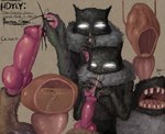 absurd_res animal_genitalia animal_penis anthro artist_logo artist_name balls bendy_straw black_body black_fur bladder bladder_penetration bodily_fluids bodily_fluids_from_penis bodily_fluids_in_mouth bodily_fluids_on_penis canine_genitalia canine_penis catheter cross_section cryptid cutaway dialogue disembodied_hand disembodied_penis drinking drinking_straw drinking_urine duo english_text fur genital_fluids genitals greeting hdyly hi_res improvised_sex_toy internal internal_urethral knot knotted_penis logo long_nails male markings masturbation medical_instrument mouth_shot neck_tuft object_in_penis object_in_urethra open_mouth organs painting_(artwork) peeing peeing_inside penetration penile penile_masturbation penis scientific_instrument seraphix sheath signature solo_focus spots spotted_body spotted_skin text tuft urethral urethral_bulge urethral_masturbation urethral_penetration urine urine_in_mouth urine_pool watersports whirlpool white_eyes