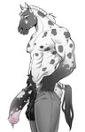 Rating: e
ID: 5553216
Date: 2025-05-06 14:19:07 -0400
Status: active
Score: 33
absurd_res animal_genitalia animal_penis anthro big_penis dappled equid equine equine_genitalia equine_penis genital_piercing genitals hahazzar hi_res horse male mammal markings meme_pose nipple_piercing nipples pants_tug penis piercing pubes septum solo spots spotted_body wrapped_tail post #5553216