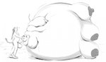 2018 anthro anthro_on_feral anthro_penetrating anthro_penetrating_feral balls belly bestiality big_balls big_belly big_breasts big_penis bodily_fluids breasts cum cum_ballooning cum_in_mouth cum_inflation cum_inside digital_media_(artwork) duo erection extreme_inflation featherhead felid fellatio female female_on_anthro female_penetrated feral feral_penetrated fur genital_fluids genitals hand_on_head huge_balls huge_belly huge_breasts humanoid_genitalia humanoid_penis hyper hyper_belly hyper_breasts immobile inflation intraspecies intraspecies_bestiality lion looking_pleasured lying_on_self male male/female male_on_feral male_penetrating male_penetrating_female mammal monochrome multi_breast nipples nude oral oral_penetration outside pantherine penetration penile penile_penetration penis resting_on_belly sex standing tail tail_tuft teats tuft vein