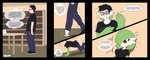 Rating: s
ID: 5603491
Date: 2025-05-28 00:26:00 -0400
Status: active
Score: 22
anthro black_clothing black_footwear black_hair black_shirt black_shoes black_t-shirt black_topwear blue_bottomwear blue_clothing blue_pants bookshelf bottomwear brown_eyes clothing comic dialogue drpolice english_text eyewear fan_character female footwear forced forced_transformation furniture gardevoir gender_transformation generation_3_pokemon glasses green_body green_hair green_pseudo_hair green_skin hair hi_res human inanimate_transformation inside life_size_plushie male mammal mtf_transformation multicolored_body nintendo pants plushie plushification pokemon pokemon_(species) pseudo_hair red_eyes shirt solo t-shirt table text topwear transformation two_tone_body post #5603491