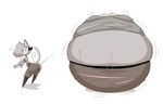 Rating: q
ID: 5607180
Date: 2025-05-29 15:20:55 -0400
Status: active
Score: 9
2024 4_fingers abdominal_scar animal_mask anthro bar_emanata before_and_after belly belt belt_buckle big_belly big_butt black_belt black_emanata boots bottomwear breasts brown_bottomwear brown_clothing brown_pants buckle butt cheek_tuft clothing colored dart domestic_cat emanata facial_tuft felid feline felis female fingers footwear front_view full-length_portrait fur furgonomic_bottomwear furgonomics gata_preobrazhenskaya gata_the_future_russian_kitty grey_body grey_clothing grey_ears grey_fur grey_shirt grey_tail grey_tank_top grey_topwear grey_tuft head_turned hi_res huge_belly hyper hyper_belly hyper_inflation immobile inflation interrobang knee_boots knee_highs legwear maddeku mammal mask navel panties pants pink_clothing pink_panties pink_underwear pointy_ears portrait prick_ears rear_view russian_blue scar shaded shirt shoes shot_in_butt solo spherical_inflation surprised_expression tail tank_top text three-quarter_view topwear torn_clothing tuft underwear wardrobe_malfunction wearing_mask whiskers white_emanata white_text wraps post #5607180