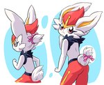 Rating: s
ID: 5607263
Date: 2025-05-29 16:05:51 -0400
Status: active
Score: 22
alternate_hairstyle ambiguous_gender black_body black_fur cinderace feral frown fur generation_8_pokemon looking_at_viewer mochimochitei multicolored_body multicolored_fur nintendo pokemon pokemon_(species) rabbit_ears rear_view red_body red_eyes red_fur red_nose scut_tail short_tail simple_background solo tail white_body white_fur yellow_body yellow_fur post #5607263