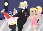Rating: q
ID: 5496987
Date: 2025-04-11 13:27:03 -0400
Status: active
Score: 20
absurd_res aeolus06 animal_humanoid anthro big_breasts blue_eyes blush bottomwear bovid bovid_humanoid bow_tie breasts bulge caprine caprine_humanoid cleavage clothed clothing container cup dress drinking_glass eyewear female glass glass_container glass_cup glasses gloves_(marking) goat_humanoid group hair hand_in_pocket hat headgear headwear hi_res horn huge_breasts humanoid jacket kimberly_(dullvivid) male mammal mammal_humanoid markings multicolored_hair open_mouth pants pigtails pink_hair pockets shirt suit sunglasses tan_body tiffy_cheesecake topwear trio two_tone_hair whiskers white_body wine_glass post #5496987