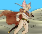 Rating: e
ID: 5572689
Date: 2025-05-14 21:03:53 -0400
Status: active
Score: 10
2025 animal_genitalia anthro ball_tuft balls bandage bandaged_arm bat bat_ears belt big_ears bottomless cape chest_tuft clothed clothing desert desert_background desert_bat digital_media_(artwork) fist fully_sheathed fur genitals green_eyes hi_res holding_melee_weapon holding_object holding_sword holding_weapon male mammal melee_weapon raised_sword samurai_sword scabbard sheath solo sword tuft turo_of_akesh weapon wingless_bat zephyrpanthur post #5572689