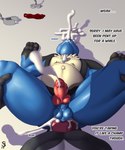 4_fingers 5:6 abdominal_bulge anal anal_penetration animal_genitalia animal_penis anthro anthro_on_anthro anthro_penetrated anthro_penetrating anthro_penetrating_anthro balls balls_on_penis big_penis blue_balls blue_body blue_fur bodily_fluids canid canine canine_genitalia canine_penis chain cum cum_from_ass cum_from_mouth cum_in_ass cum_in_mouth cum_inflation cum_inside cum_on_face cum_pool cum_through cum_vomit cumshot deep_penetration dialogue duo ejaculation english_text erection fingers first_person_view fur generation_4_pokemon generation_8_pokemon genital_fluids genitals hi_res holding_leg huge_penis inflation inteleon knot leaking_cum long_penis looking_at_viewer lucario lying male male/male male_anthro male_on_anthro male_penetrated male_penetrating male_penetrating_male male_pov mammal nintendo nude nude_anthro nude_male on_back penetrating_pov penetration penile penile_penetration penis penis_in_ass penis_size_difference pink_penis pokemon pokemon_(species) red_eyes reptile scalie sex spread_legs spreading squeeshy tapering_penis text yellow_body yellow_fur