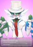 Rating: s
ID: 2389892
Date: 2020-08-29 17:12:12 -0400
Status: active
Score: 22
arm_blade arm_grab ashraely blue_body blush bodily_fluids brown_eyes button_(fastener) chest_spike clothing dating_sim dialogue digital_media_(artwork) elbow_blade english_text eyebrows female fighting_over_boy gallade gameplay_mechanics gardevoir generation_3_pokemon generation_4_pokemon grabbing gradient_background green_body group hat headgear headwear hi_res looking_at_viewer male menu necktie nervous_smile nintendo options pockets pokemon pokemon_(species) shaded shiny_pokemon simple_background sir_gallade smile spikes spikes_(anatomy) suit sweat sweatdrop talking_to_viewer text text_box top_hat white_clothing post #2389892