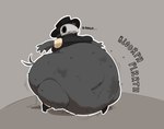 Rating: q
ID: 5104926
Date: 2024-10-09 19:34:49 -0400
Status: active
Score: 27
2023 4_fingers animal_mask anthro arm_wraps avian beak_mask belly belly_jiggle big_belly big_butt biped bird black_boots black_clothing black_footwear black_hat black_headwear black_lens black_text blorp bodily_fluids boots bottomless bottomless_anthro bottomless_female breasts butt butt_jiggle clothed clothing colored corvid corvus_(genus) crow digestion_noises digital_drawing_(artwork) digital_media_(artwork) dottora_(maddeku) ellipsis english_text extended_sound_effect eyewear feather_tuft feathers female female_anthro fingers footwear front_view full-length_portrait furgonomics goggles grey_background grey_body grey_feathers grey_tail grey_text grey_tuft hair hat headgear headwear hi_res huge_belly huge_butt huge_hips jiggling leg_wraps maddeku mask morbidly_obese morbidly_obese_anthro morbidly_obese_female navel navel_outline non-mammal_breasts non-mammal_navel obese obese_anthro obese_female oscine overweight overweight_anthro overweight_female partially_clothed partially_clothed_anthro partially_clothed_female passerine plague_doctor portrait rumbling_stomach shaded shoes simple_background solo sound_effect_variant sound_effects standing sweat tail text tuft vowelless vowelless_vocalization white_mask wide_hipped_anthro wide_hipped_female wide_hips wraps post #5104926