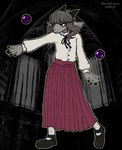 Rating: s
ID: 5359272
Date: 2025-02-08 09:51:58 -0500
Status: active
Score: 11
2025 2_horns 5_fingers alternate_species anthro black_clothing black_footwear black_hooves black_horn black_shoes bloodylepus bottomwear bovid brown_eyes caprine clothing colored dated eyelashes facial_piercing fear_&_hunger_2:_termina fear_and_hunger female fingers floating_object footwear fur furrification glistening glistening_clothing glistening_footwear glistening_object glistening_shoes goat grey_body grey_fur grey_hair hair hi_res hooved_fingers hooves horn lip_piercing long_hair looking_away magic magic_user mammal marina_(fear_and_hunger) orb outline photo_background photography_(artwork) piercing pink_bottomwear pink_clothing pink_skirt shaded shirt shoes signature skirt socks solo standing topwear white_clothing white_footwear white_outline white_shirt white_socks white_topwear post #5359272