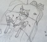 anthro bdsm bed blindfold bondage bound canid canine dildo dildo_in_pussy dildo_insertion duct_tape female forced forced_orgasm fox furniture graphite_(artwork) left_alone mammal orgasm pappy_(vkontakte) pencil_(artwork) penetration punishment sex_toy sex_toy_in_pussy sex_toy_insertion sketch sketch_page solo tape traditional_media_(artwork) unknown_artist vaginal vaginal_penetration vibrator vibrator_in_pussy vkontakte