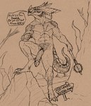 Rating: e
ID: 3608424
Date: 2022-10-05 15:42:28 -0400
Status: active
Score: 65
anthro bone_frill dialogue digitigrade dinosaur english_text frill_(anatomy) genitals gloveboxpoptart hi_res horn jewelry lizardman lizardman_(warhammer) mace male melee_weapon monster muscular penis prehistoric_species reptile saurus_(warhammer) scales scalie solo speech_bubble teeth text threatening tongue tools warhammer_(franchise) warhammer_fantasy weapon post #3608424