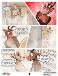 2022 5_fingers absurd_res accessory alpha_rain anthro anthrofied antlers bathing bathroom black_nose blood blush bodily_fluids bow_(feature) bow_accessory bow_ribbon bra breasts brown_body brown_fur butt centered_hair_bow christmas clarice_(rudolph_the_red-nosed_reindeer) clothing comic convenient_censorship deer dialogue discarded_bra discarded_clothing discarded_underwear duo english_text entering_another's_shower female fingers fur glowing glowing_nose hair_accessory hair_bow hair_ribbon hi_res holidays horn humanoid_hands imminent_sex inner_thoughts inside male male/female mammal name_drop name_in_dialogue name_stutter navel new_world_deer nipples nosebleed nude open_mouth open_smile page_number pattern_accessory pattern_bow profanity red_nose reindeer ribbons rudolph_the_red-nosed_reindeer rudolph_the_red-nosed_reindeer_(tv_special) shower showering showering_together silhouette smile speech_bubble spotted_accessory spotted_bow standing steam steam_censorship stuttering surprise tan_body tan_fur text tongue underwear url water wet wet_body wet_fur